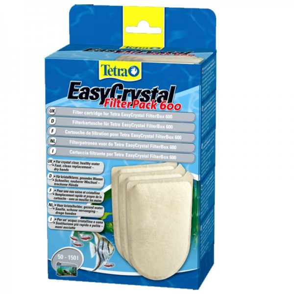 Tetra Filterkartusche EasyCrystal 600