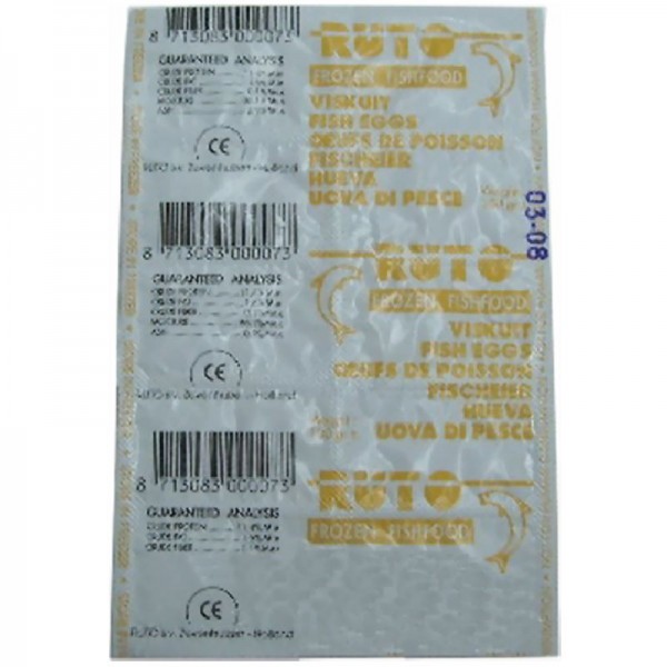 Fish eggs / Fischrogen 100 g Blister