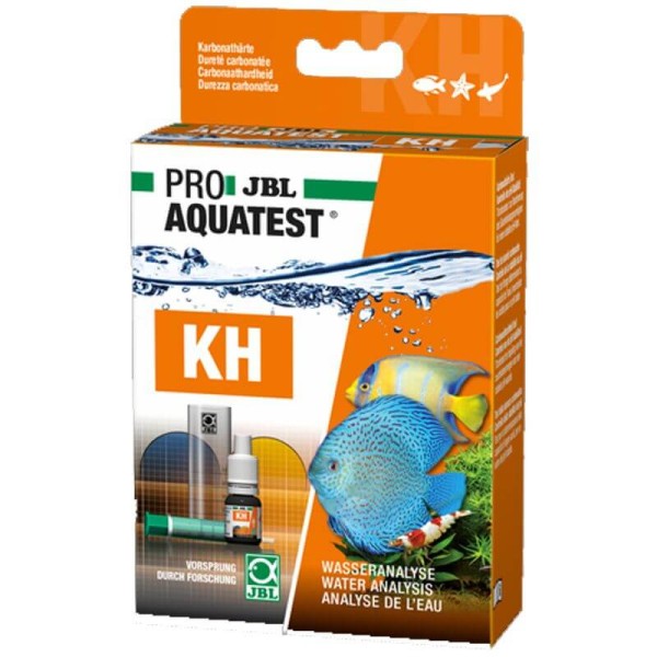 JBL ProAquaTest KH Karbonathärte