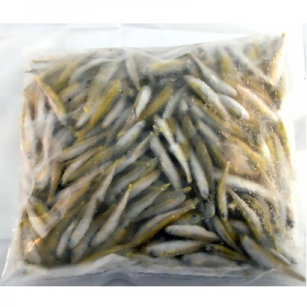 Stinte kleine Fische (lose eingefroren) 100 g