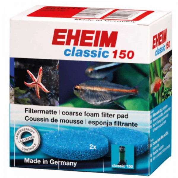 Eheim Filtermatte blau für Außenfilter classic 150 Typ 2211