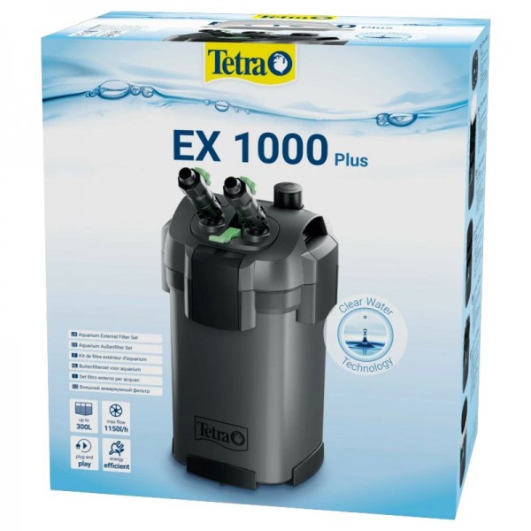 Tetra EX 1000 plus Außenfilter Komplettset