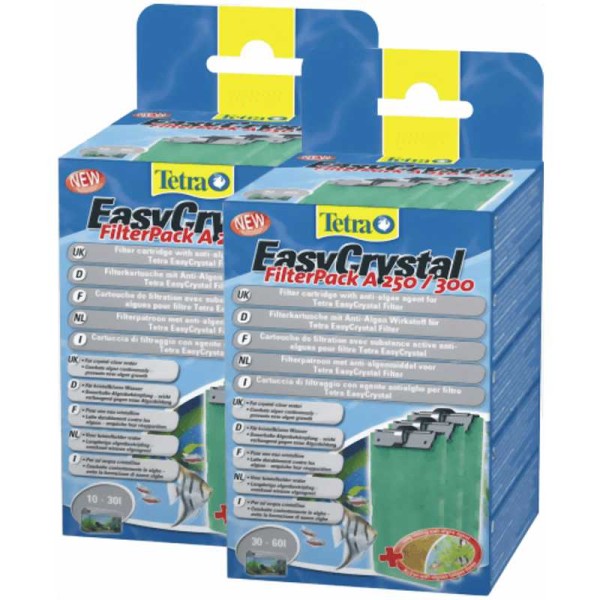 Tetra EasyCrystal FilterPack AlgoStop