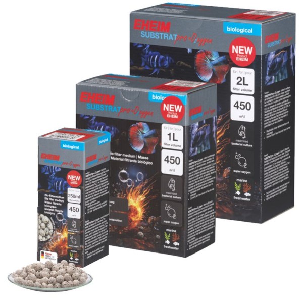 Eheim SUBSTRATpro + O2xygen biologisches Filtermaterial