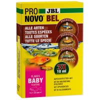 JBL Pronovo Bel Flakes Baby 3 x10 ml JBL Pronovo Bel Flakes Baby 3 x10 ml