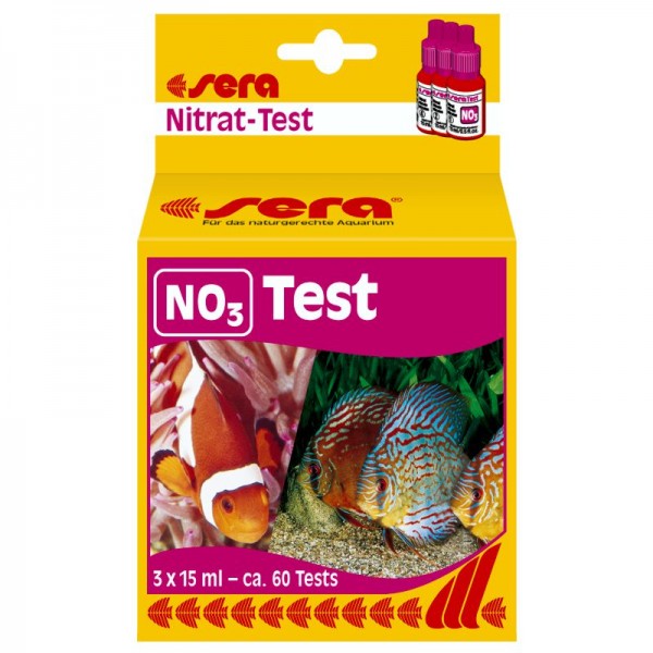 sera Nitrat Test NO3