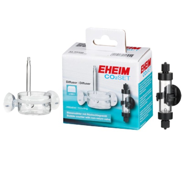 Eheim CO2 Diffusor 600l mit Blasenzähler