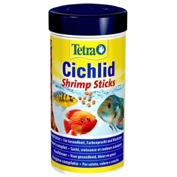 Tetra Cichlid Shrimp Sticks, 250 ml