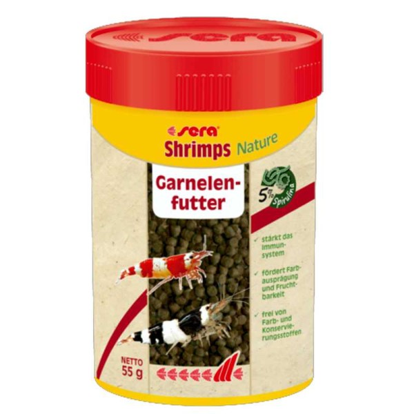 sera shrimps natural 100 ml / 30 g