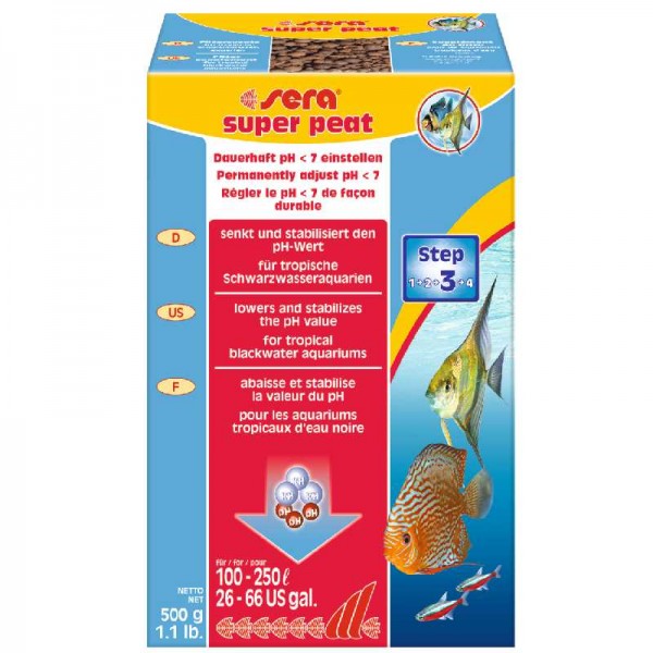 sera super peat 500 g