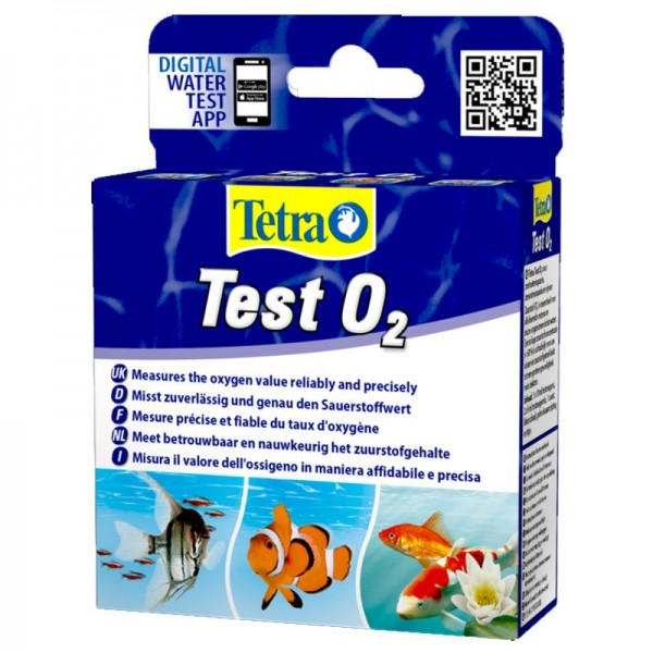 Tetra Test Sauerstoff O²