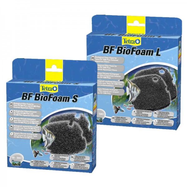 Tetra BF BioFoam Filterschwamm