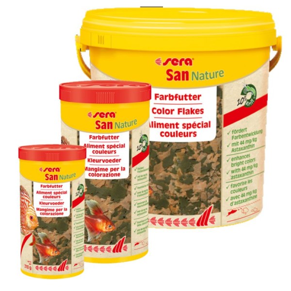 sera San Nature Flockenfutter