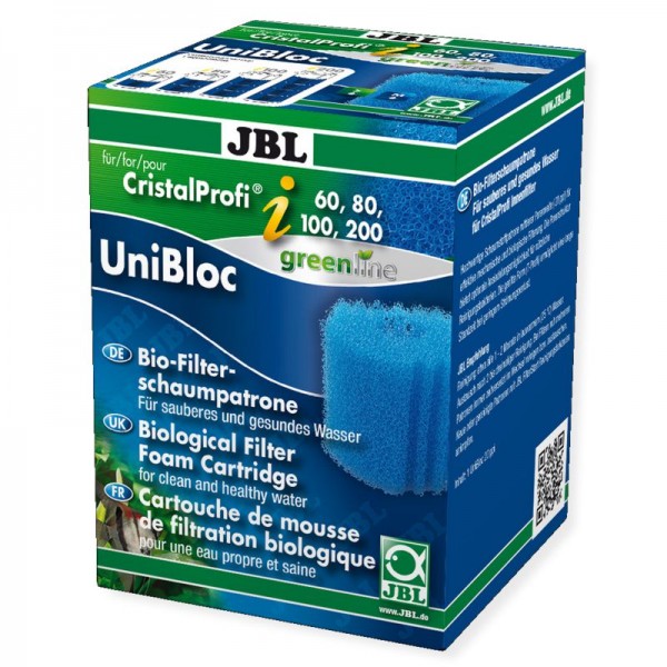 JBL UniBloc Schaumstoffpatrone für Innenfilter