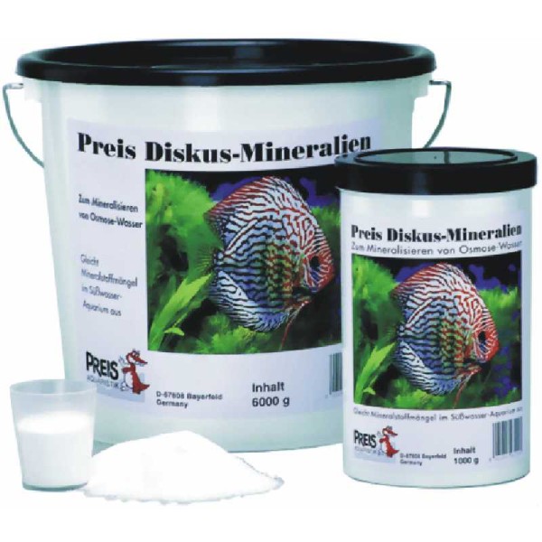 Preis Diskus-Mineralien